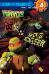 Title: Mikey's Monster (Teenage Mutant Ninja Turtles), Author: Hollis James