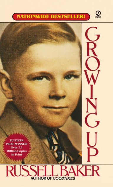 growing up russell baker audiobook