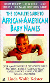 The Complete Guide to African-American Baby Names
