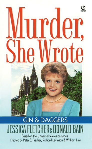 Murder, She Wrote: Gin and Daggers