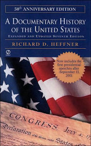 A Documentary History of the United States