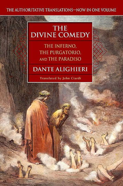 The Divine Comedy The Inferno The Purgatorio and The Paradiso