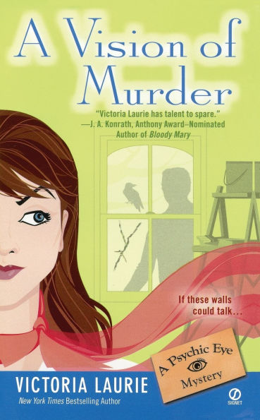 A Vision of Murder (Psychic Eye Series #3)