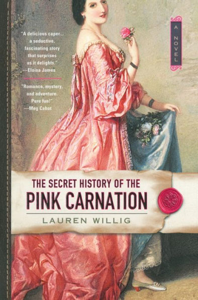 The Secret History of the Pink Carnation (Pink Carnation Series #1)