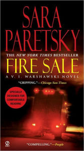 Title: Fire Sale (V. I. Warshawski Series #12), Author: Sara Paretsky