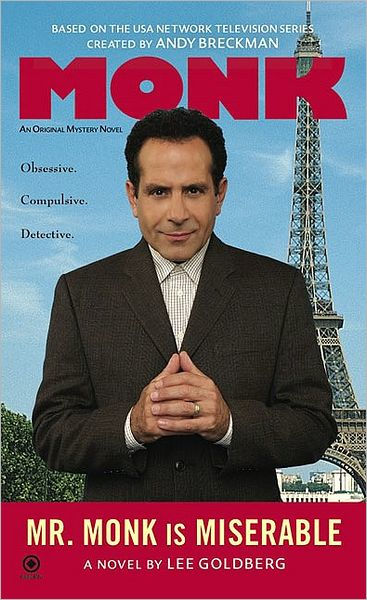 Mr Monk Is Miserable Mr Monk Series 7 By Lee Goldberg Paperback Barnes Noble