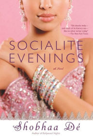 Title: Socialite Evenings, Author: Shobhaa De