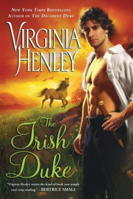 Title: The Irish Duke, Author: Virginia Henley