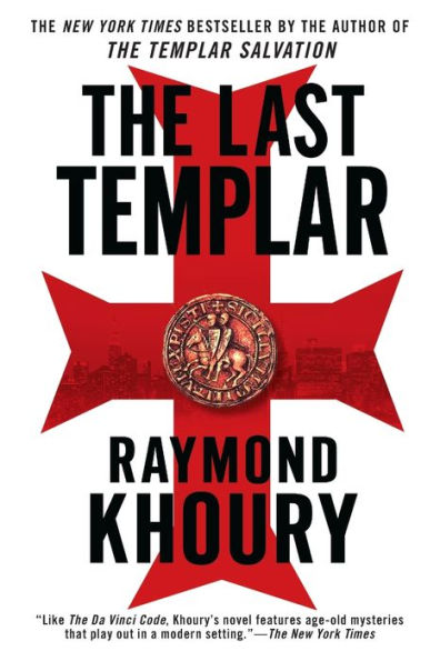 The Last Templar (Sean Reilly and Tess Chaykin Series #1)