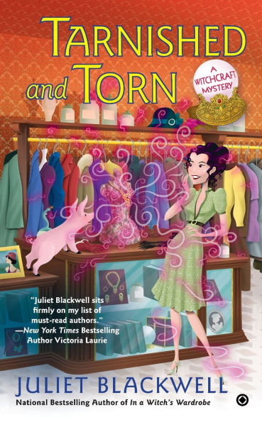 Tarnished and Torn (Witchcraft Mystery Series #5)