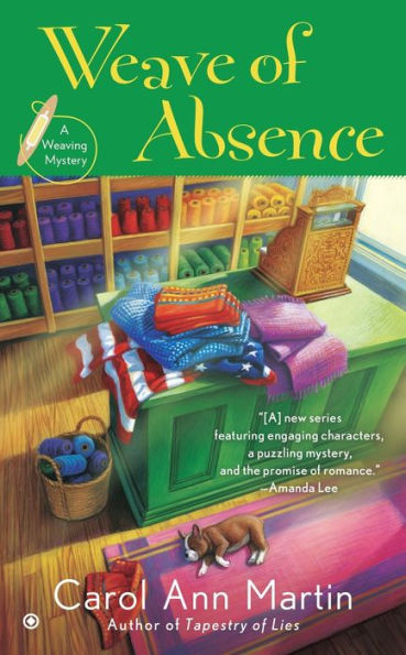 Weave of Absence (Weaving Mystery Series #3)