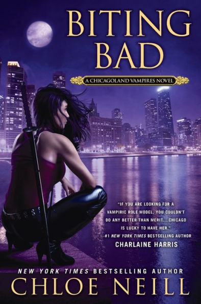 Biting Bad (Chicagoland Vampires Series #8)