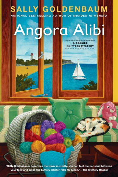 Angora Alibi (Seaside Knitters Mystery Series #7)