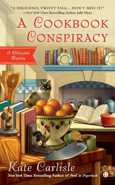 A Cookbook Conspiracy (Bibliophile Mystery #7)