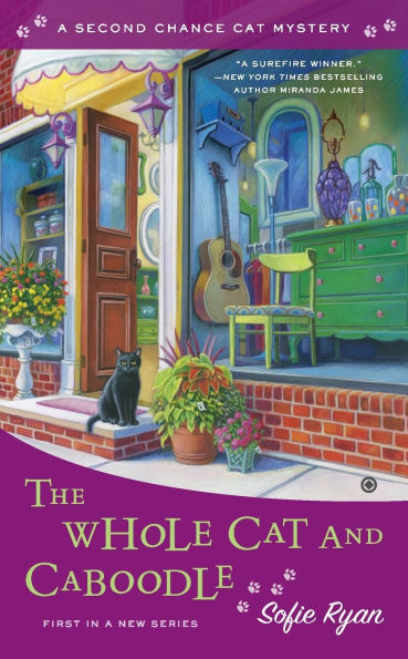 The Whole Cat and Caboodle (Second Chance Cat Mystery Series #1)