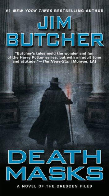 Death Masks (Dresden Files Series #5) by Jim Butcher, Paperback