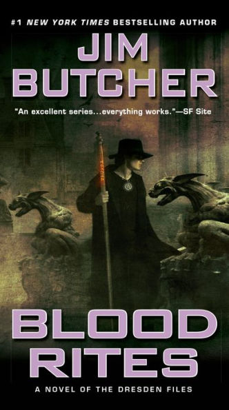 Blood Rites (Dresden Files Series #6)