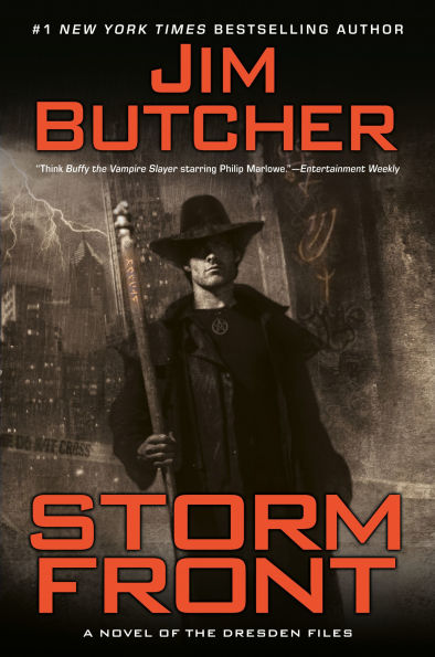 Storm Front (Dresden Files Series #1)