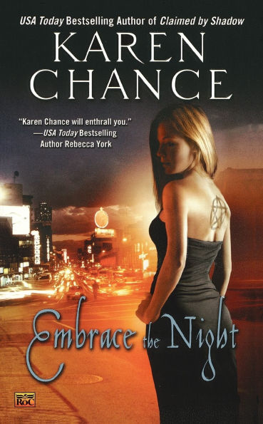 Embrace the Night (Cassie Palmer Series #3)