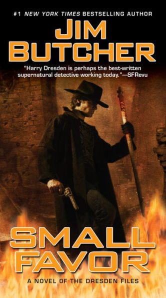 Small Favor (Dresden Files Series #10)