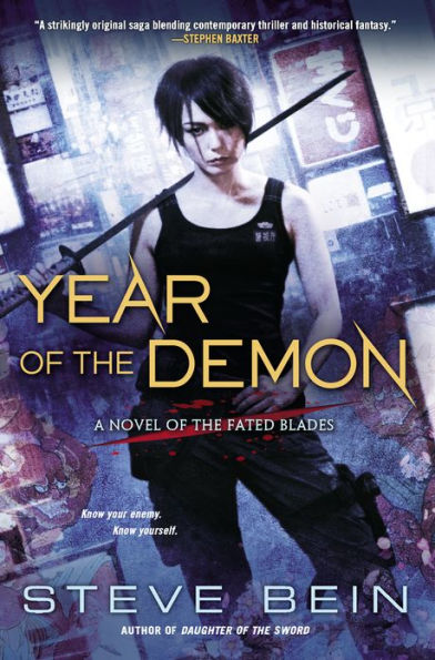 Year of the Demon (Fated Blades Series #2)