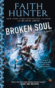 Title: Broken Soul (Jane Yellowrock Series #8), Author: Faith Hunter