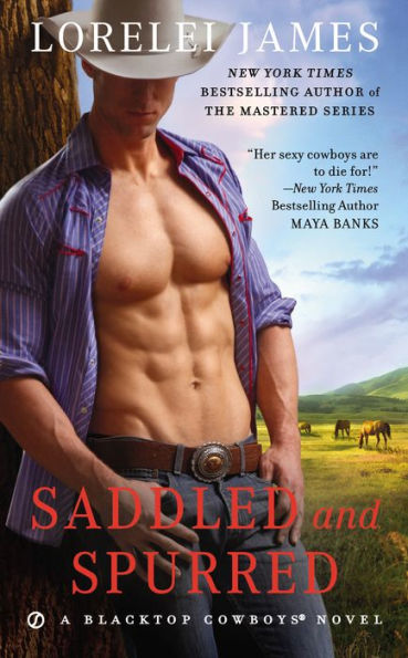 Saddled and Spurred (Blacktop Cowboys Series #2)