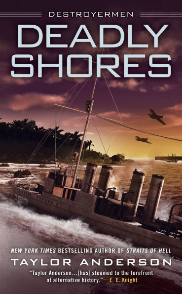 Deadly Shores (Destroyermen Series #9)