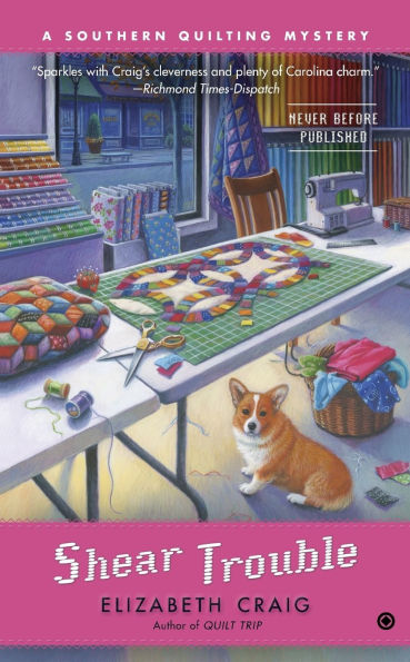 Shear Trouble (Southern Quilting Mystery Series #4)