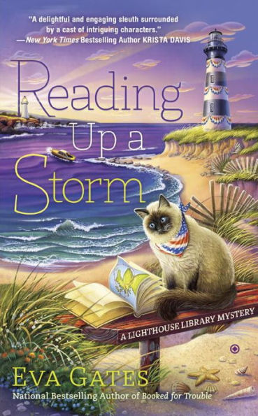 Reading Up a Storm (Lighthouse Library Mystery #3)