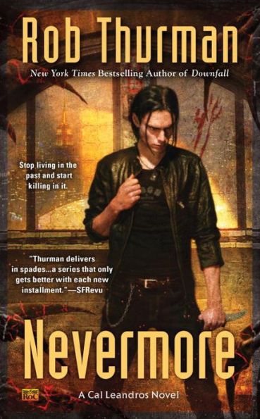 Nevermore (Cal Leandros Series #10)