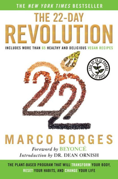 22 Day Vegan Revolution Diet Book