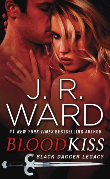 Blood Kiss (Black Dagger Legacy Series #1)