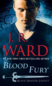 Blood Fury (Black Dagger Legacy Series #3)