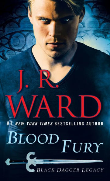 Blood Fury (Black Dagger Legacy Series #3)