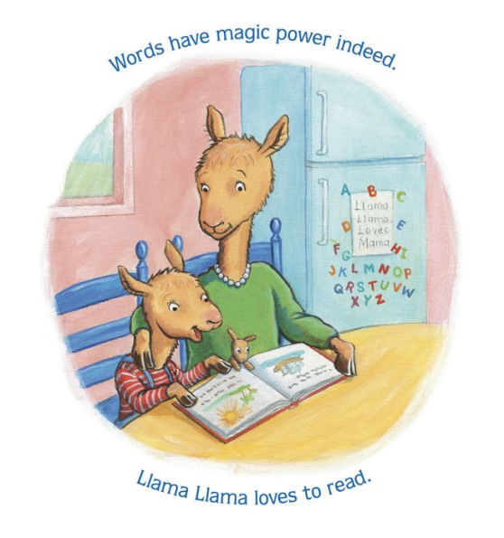 Llama Llama Loves to Read (B&N Exclusive Edition)