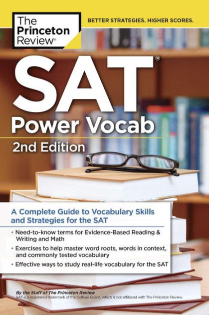 SAT Power Vocab, 2nd Edition: A Complete Guide to Vocabulary