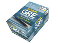 Title: Essential GRE Vocabulary, 2nd Edition: Flashcards + Online: 500 Essential Vocabulary Words to Help Boost Your GRE Score, Author: The Princeton Review