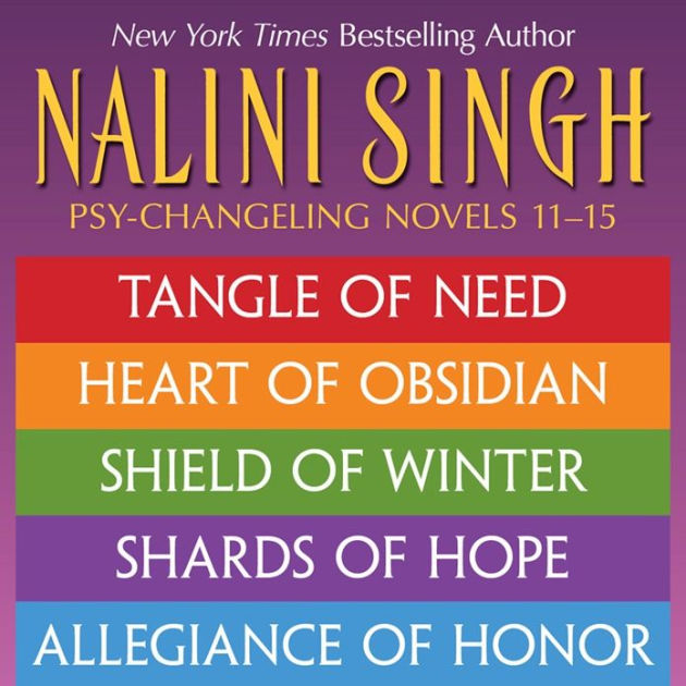 Nalini Singh The PsyChangeling Series Books 1115 by Nalini Singh