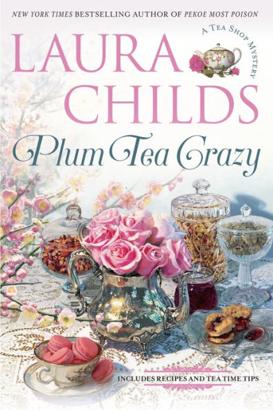 Plum Tea Crazy (Tea Shop Mystery #19)