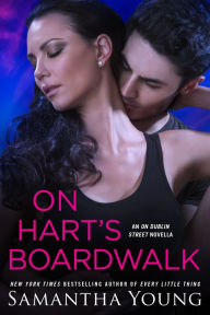 Title: On Hart's Boardwalk (On Dublin Street Series), Author: Samantha Young