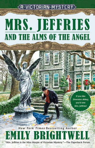 Mrs. Jeffries and the Alms of the Angel (Mrs. Jeffries Series #38)