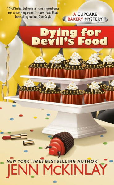 Dying for Devil's Food (Cupcake Bakery Mystery #11)