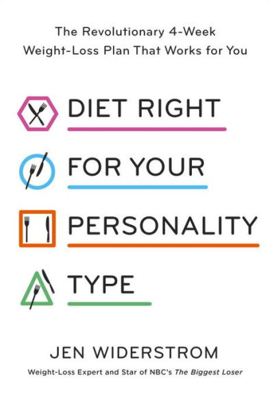 Diet Right for Your Personality Type: The Revolutionary 4-Week Weight-Loss Plan That Works for You