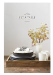 Alternative view 2 of How to Set a Table: Inspiration, Ideas, and Etiquette for Hosting Friends and Family