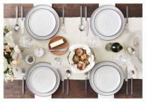 Alternative view 4 of How to Set a Table: Inspiration, Ideas, and Etiquette for Hosting Friends and Family