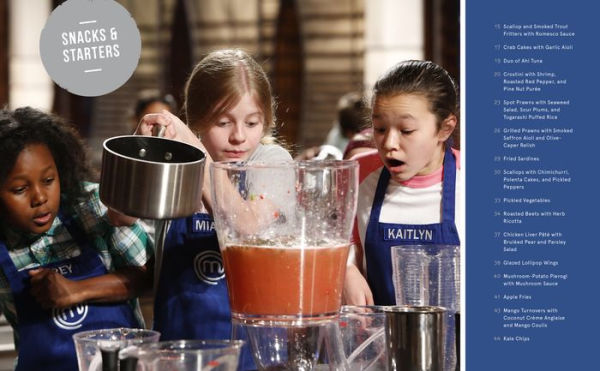 MasterChef Junior Cookbook: Bold Recipes and Essential Techniques to Inspire Young Cooks