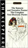 The Sonnets and Narrative Poems: The Complete Non-Dramatic Poetry