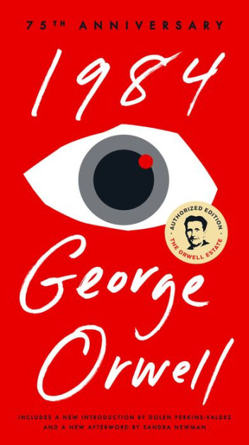 1984 by George Orwell, Paperback Barnes and Noble® photo