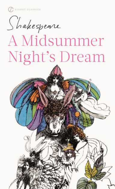 A Midsummer Nights Dream By William Shakespeare Nook Book Ebook Barnes And Noble 6949